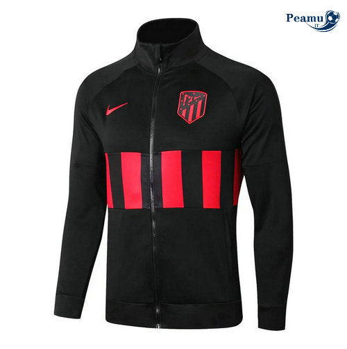 Giacca Calcio Atletico Madrid Nero/Rosso 2019-2020