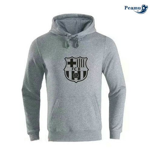 Giacca Con Cappuccio Barcellona Grigio 2019-2020
