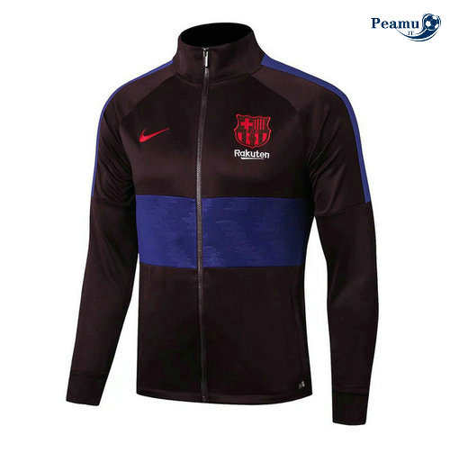 Giacca Calcio Barcellona 2019-2020 Collo Alto