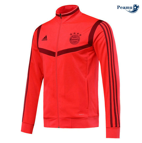 Giacca Calcio Rosso Bayern Monaco 2019-2020