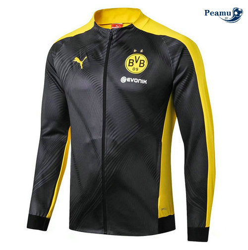 Giacca Calcio Borussia Dortmund Nero/Giallo 2019-2020