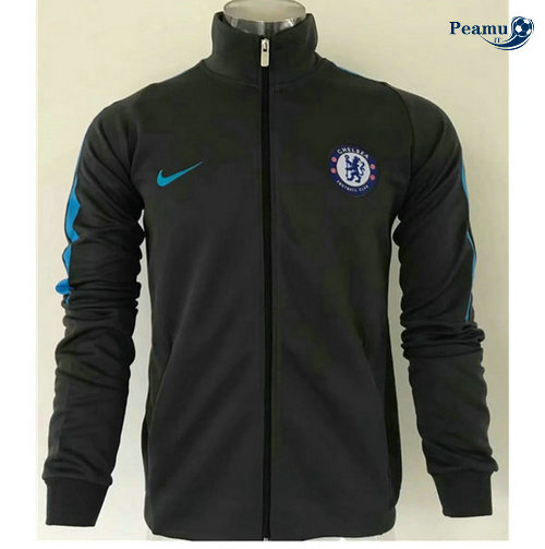 Giacca Calcio Chelsea Nero 2019-2020