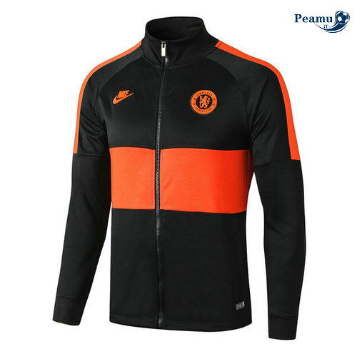 Giacca Calcio Chelsea Nero/Giallo 2019-2020