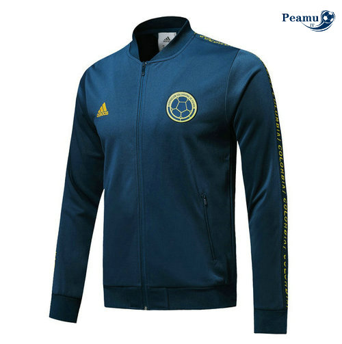 Giacca Calcio Colombia Blu navy 2019-2020