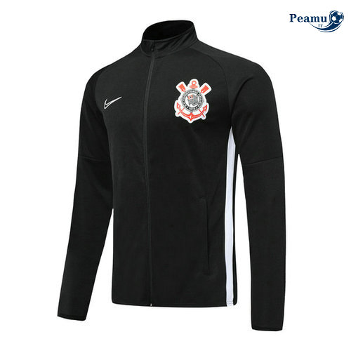 Giacca Calcio Nero Corinthians 2019-2020