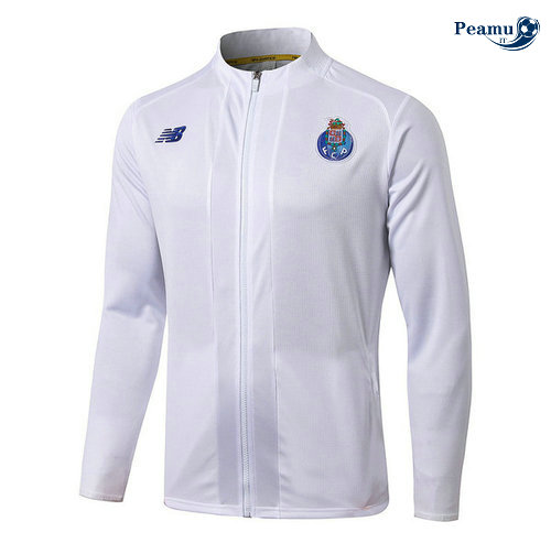 Giacca Calcio FC Porto Bianco/Nero 2019-2020