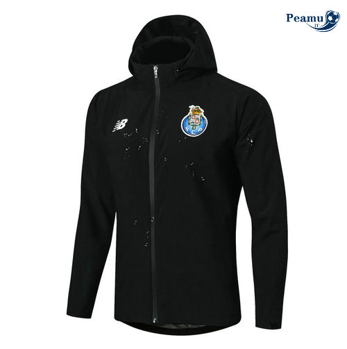 Giacca A Vento FC Porto Nero 2019-2020