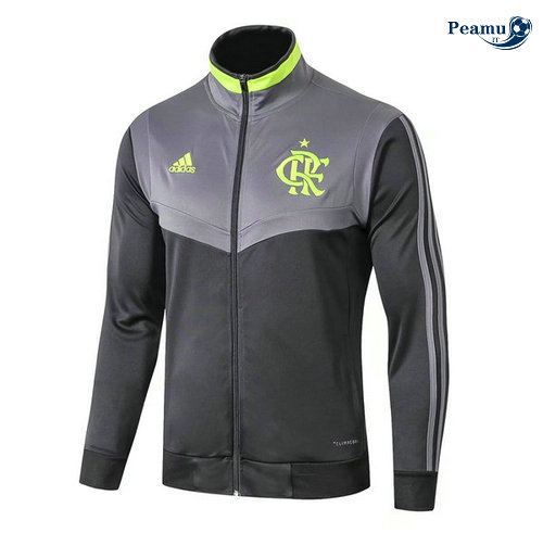 Giacca Calcio Flamengo Grigio/Nero 2019-2020