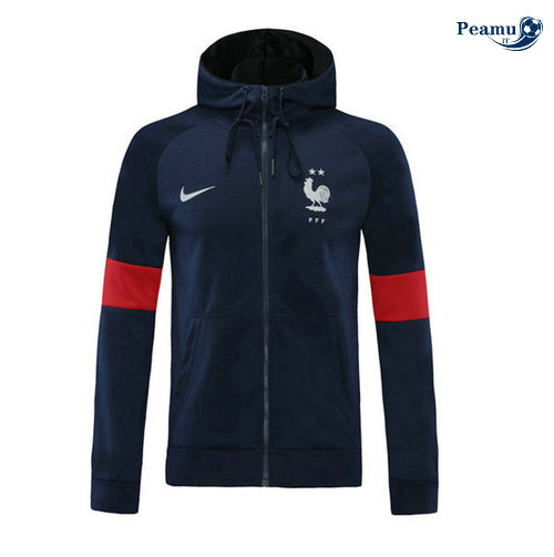 Giacca Calcio Francia hoodie 2020-2021