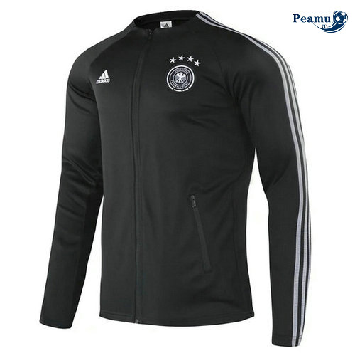 Giacca Calcio Germania Nero/Bianco 2020-2021