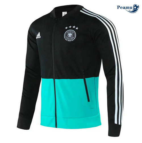 Giacca Calcio Germania Nero/Verde 2020-2021