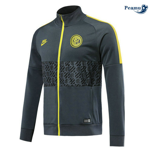 Giacca Calcio Grigio scuro Inter Milan 2019-2020