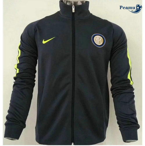 Giacca Calcio Inter Milan Nero 2019-2020