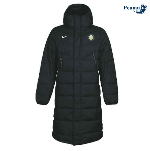 Giacca Cappotto Imbottito Inter Milan Nero 2019-2020