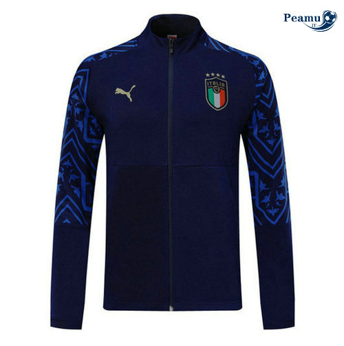 Giacca Calcio Italia Blu navy 2019-2020