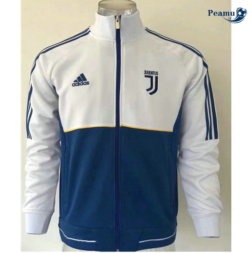 Giacca Calcio Juventus Bianco/Azzurro 2019-2020