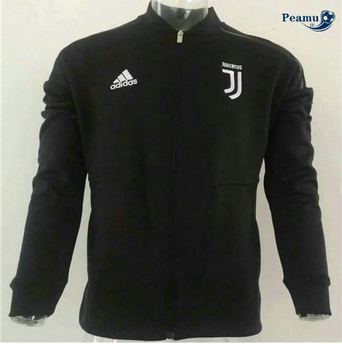 Giacca Calcio Nero Juventus 2019-2020