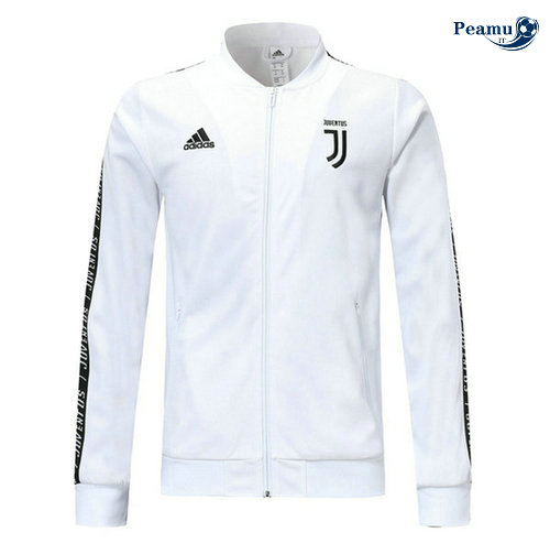 Giacca Calcio Juventus Bianco 2019-2020