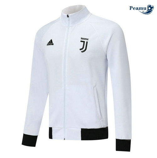 Giacca Calcio Juventus Bianco/Nero 2019-2020
