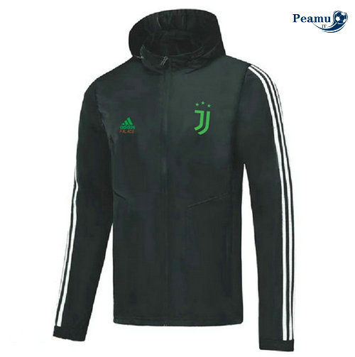 Giacca A Vento Juventus Special Edition Nero 2019-2020