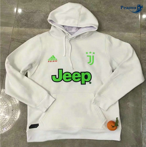 Giacca Con Cappuccio Juventus Bianco 2019-2020