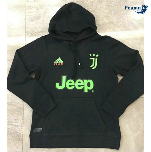 Giacca Con Cappuccio Juventus Nero 2019-2020