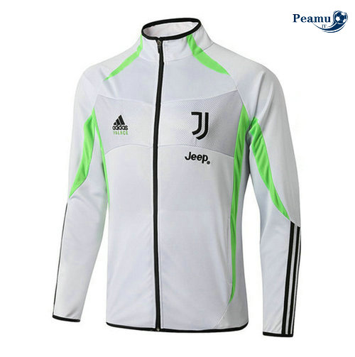 Giacca Calcio Juventus Bianco/Verde 2019-2020