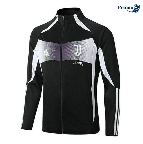 Giacca Calcio Juventus Nero/Bianco 2019-2020