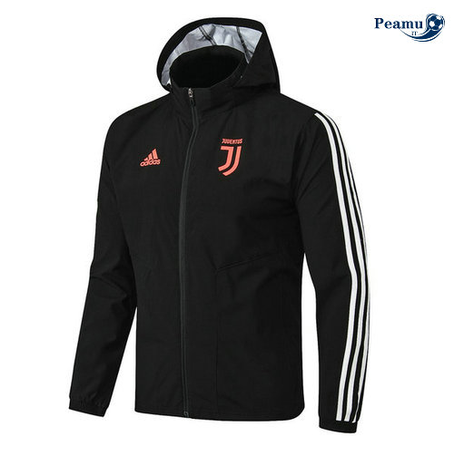 Giacca A Vento Juventus Nero 2019-2020