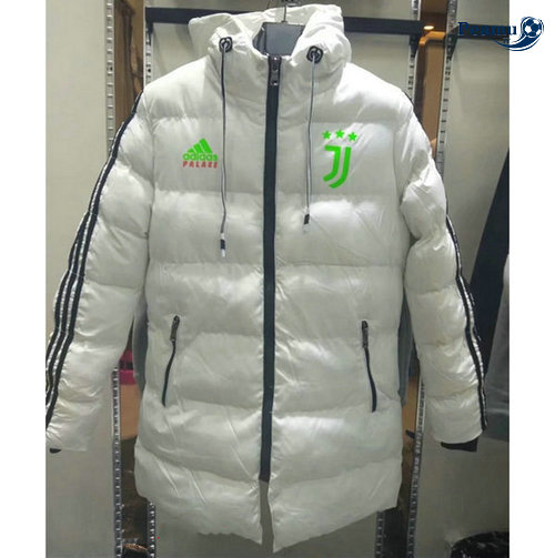 Giacca Piumino Calcio Juventus Bianco 2019-2020