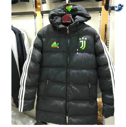 Giacca Piumino Calcio Juventus Nero 2019-2020