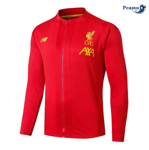 Giacca Calcio Liverpool Rosso 2019-2020