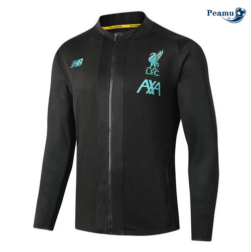 Giacca Calcio Liverpool L.F.C Nero 2019-2020