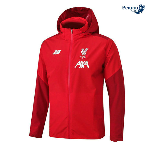 Giacca A Vento Liverpool Rosso 2019-2020