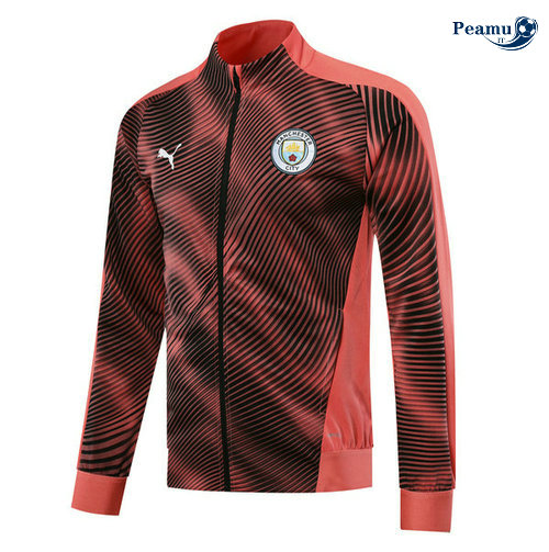 Giacca Calcio Manchester City Rosa/Nero 2019-2020