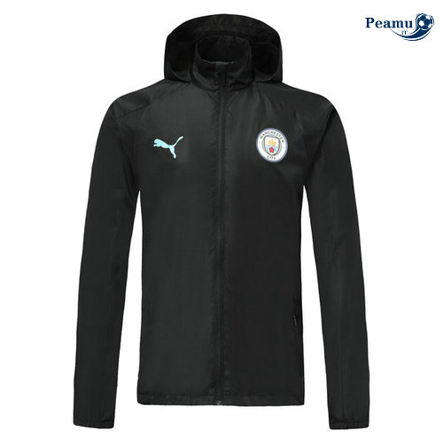 Giacca A Vento Manchester City black 2019-2020