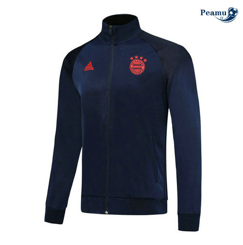 Giacca Calcio Bayern Monaco Blu navy/Rosso 2019-2020