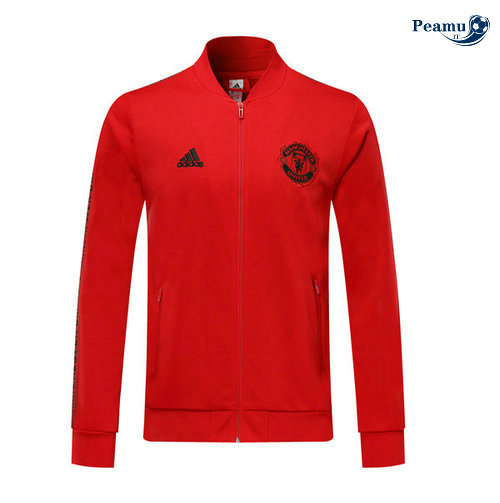 Giacca Calcio Manchester United Rosso 2019-2020
