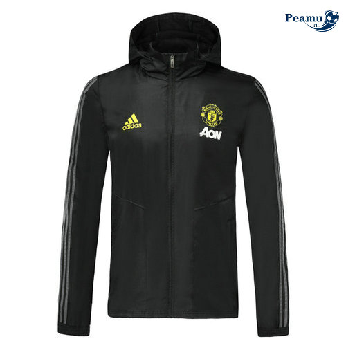 Giacca A Vento Manchester United black 2019-2020