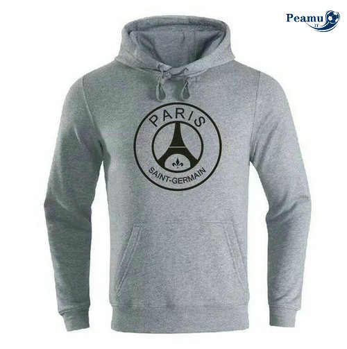 Giacca Con Cappuccio PSG Grigio 2019-2020