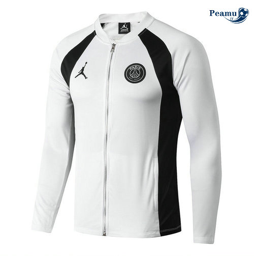 Giacca Calcio PSG Jordan Bianco 2019-2020