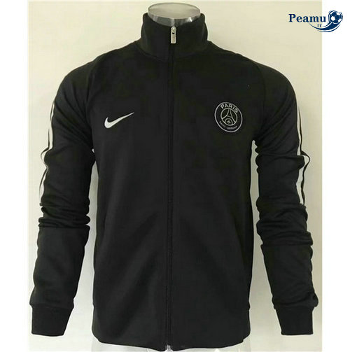 Giacca Calcio PSG Nero 2019-2020