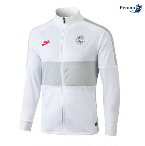 Giacca Calcio PSG Bianco 2019-2020