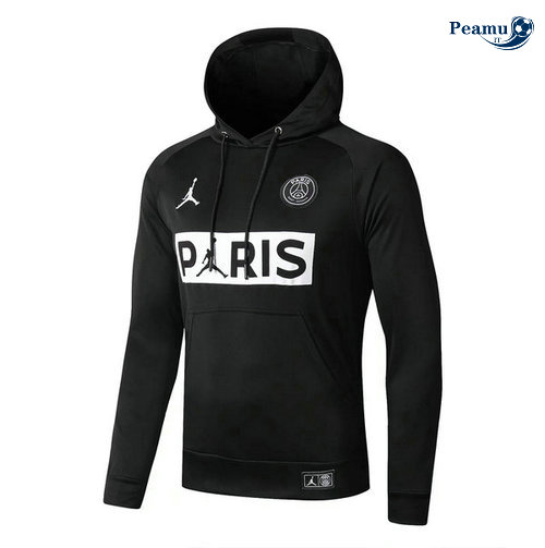 Giacca Con Cappuccio PSG Nero 2019-2020