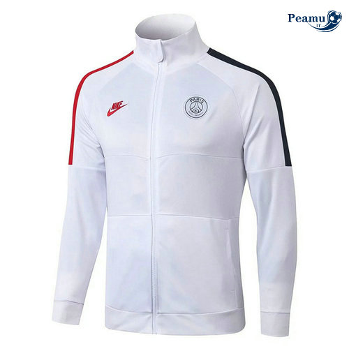 Giacca Calcio Bianco PSG 2019-2020