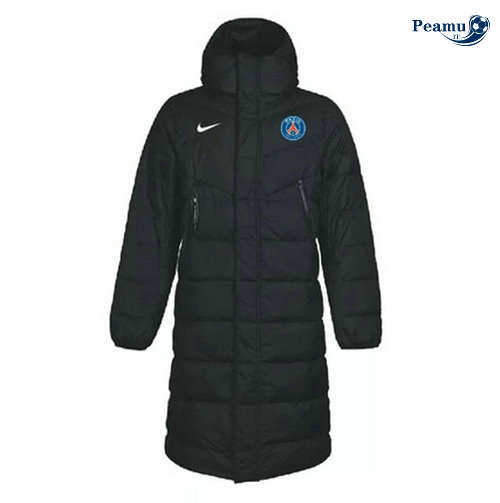 Giacca Cappotto Imbottito PSG Nero 2019-2020