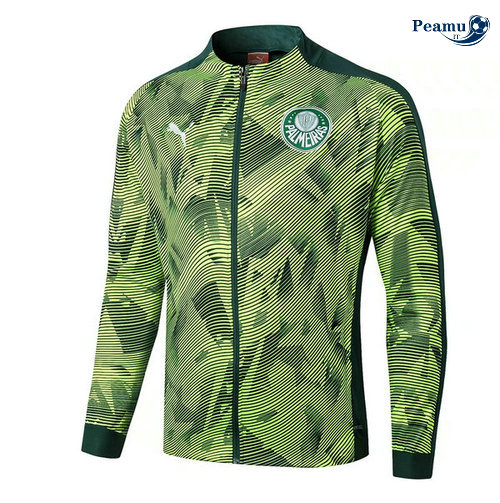 Giacca Calcio Verde Palmeiras 2019-2020