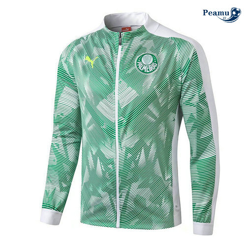 Giacca Calcio Palmeiras Verde/Bianco 2019-2020