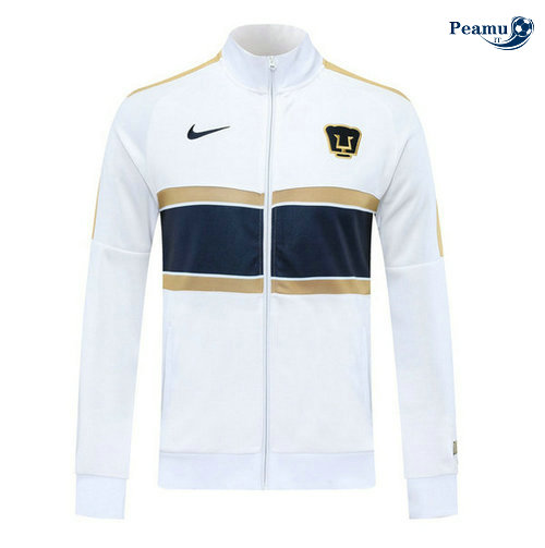 Giacca Calcio Pumas UNAM Bianco/Blu 2020-2021