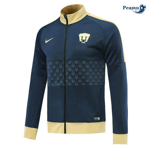 Giacca Calcio Pumas UNAM Blu navy 2019-2020